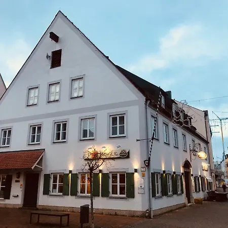 Pfafflinger Gasthuis Neuburg an Der Donau