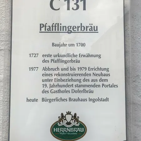 Penzion Pfafflinger Neuburg an Der Donau