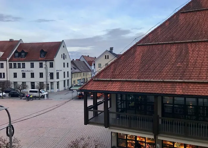 Pfafflinger Gasthuis Neuburg an Der Donau