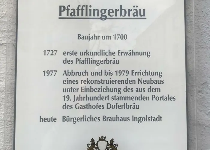 Gasthuis Pfafflinger Neuburg an Der Donau